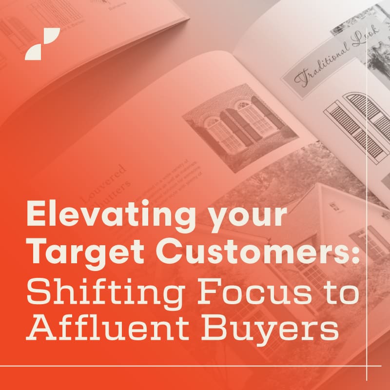 Elevating your target customers: shifting focus to affluent buyers. A blog post by Script Marketing.