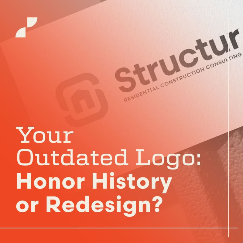 Your Outdated Logo: Honor History or Redesign? A blog post by Script Marketing