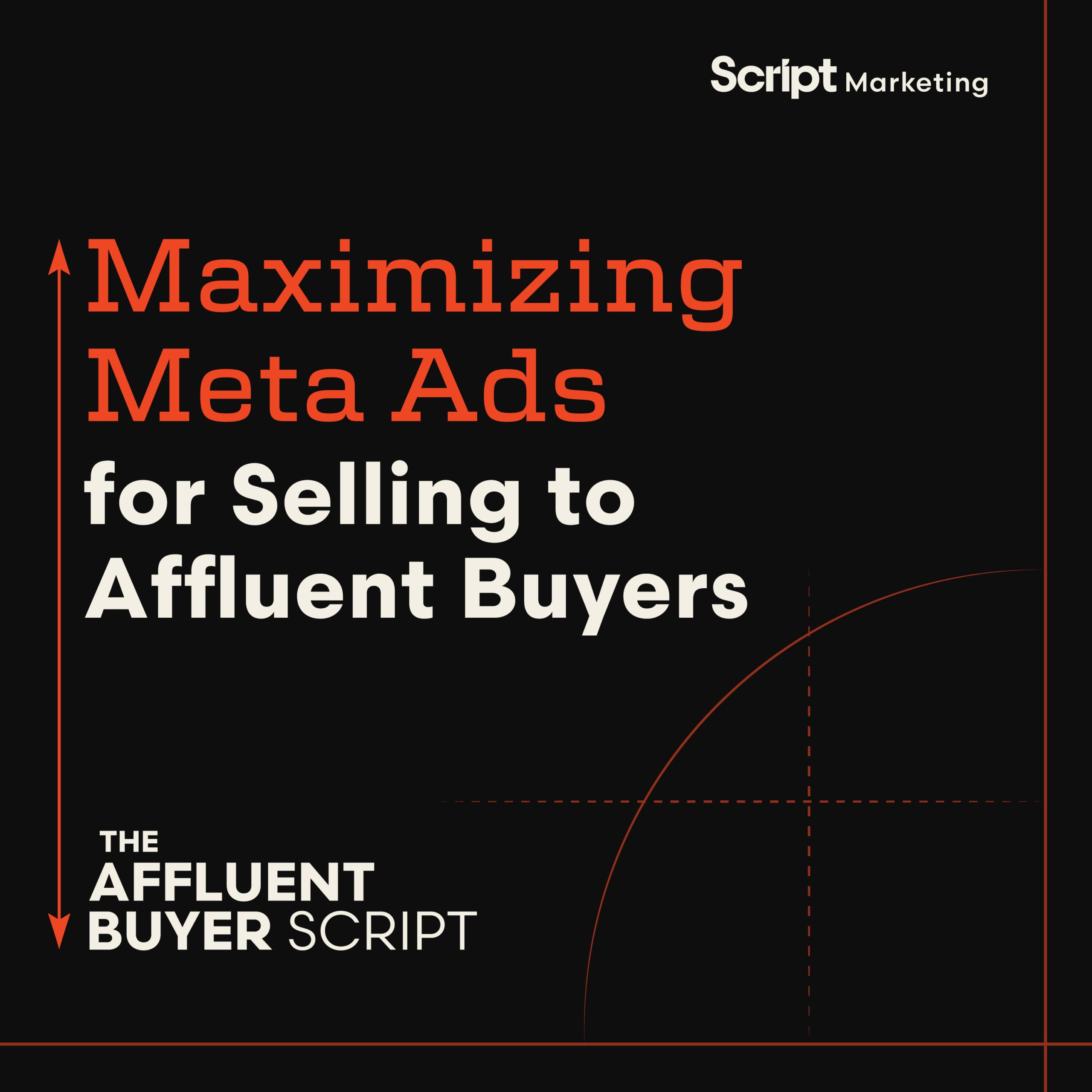 Maximizing Meta Ads for selling to affluent buyers, a podcast by Script Marketing