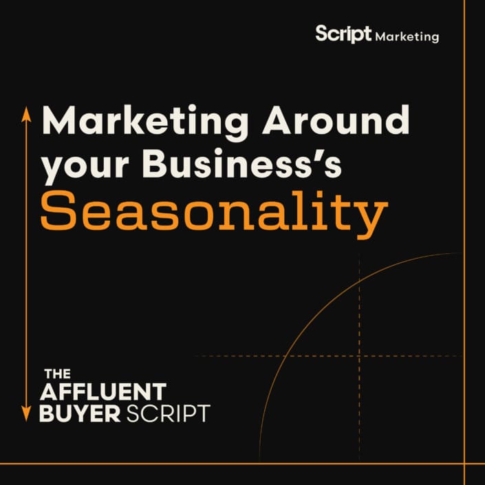 Marketing around your business's seasonality, a podcast by Script Marketing