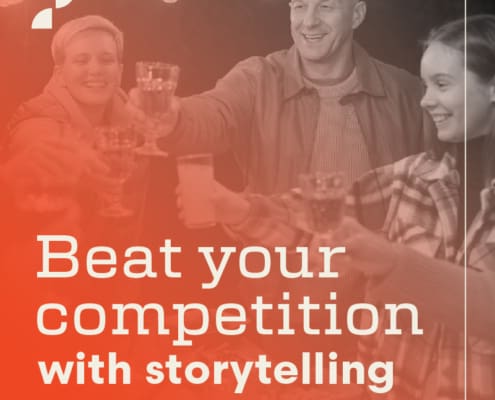 Beat your competition with storytelling, a blog post by Script Marketing