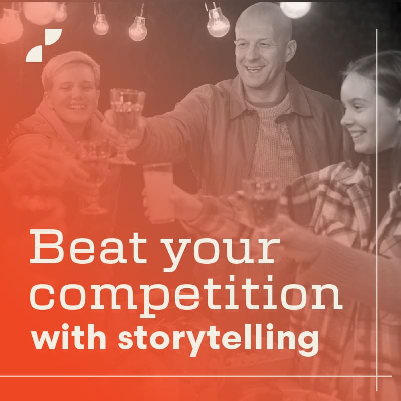 Beat your competition with storytelling, a blog post by Script Marketing