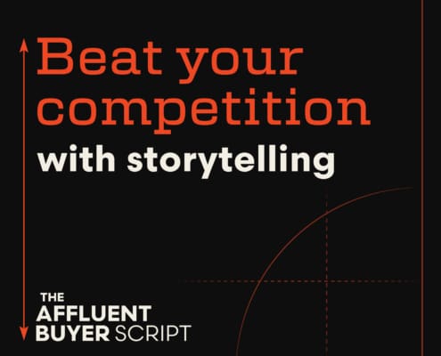 Beat your competition with storytelling, a podcast by Script Marketing