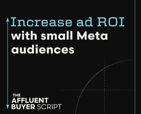 Increase Ad ROI with small Meta Audiences, a podcast by Script Marketing