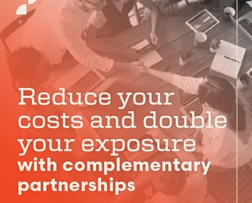 Reduce your costs and double your exposure with complementary partnerships, a blog post by Script Marketing